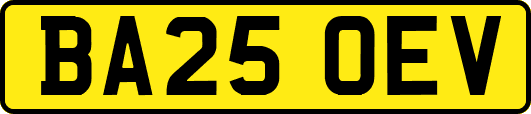 BA25OEV
