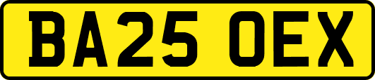 BA25OEX