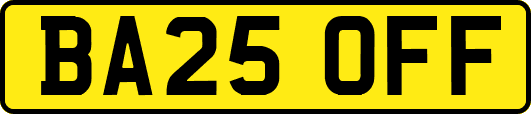 BA25OFF