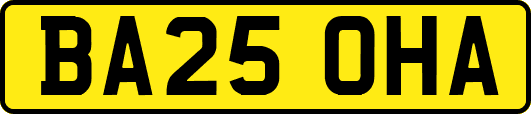 BA25OHA