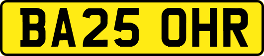 BA25OHR