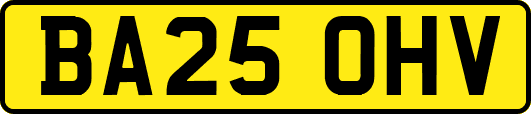 BA25OHV