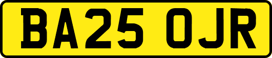BA25OJR