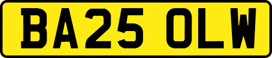 BA25OLW