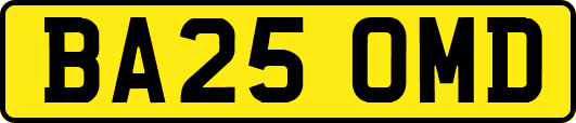 BA25OMD