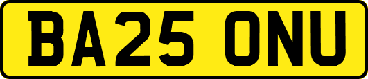 BA25ONU