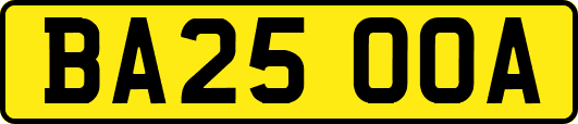 BA25OOA