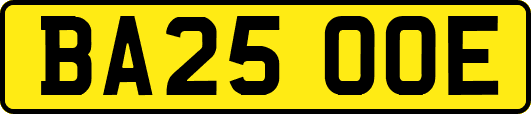 BA25OOE
