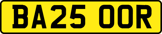 BA25OOR