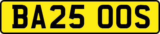 BA25OOS