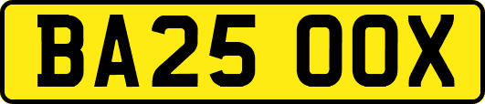 BA25OOX