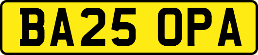 BA25OPA