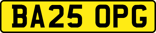 BA25OPG