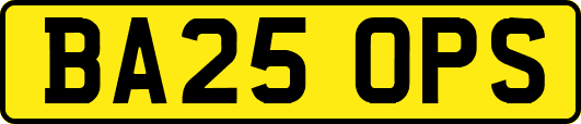 BA25OPS