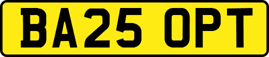 BA25OPT