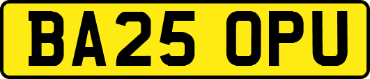 BA25OPU