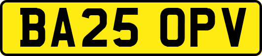 BA25OPV