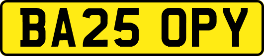 BA25OPY