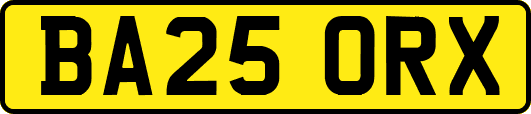 BA25ORX
