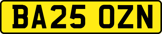 BA25OZN
