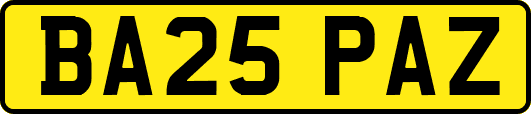BA25PAZ