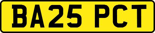 BA25PCT