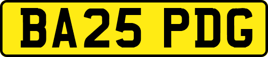 BA25PDG