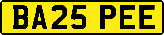 BA25PEE
