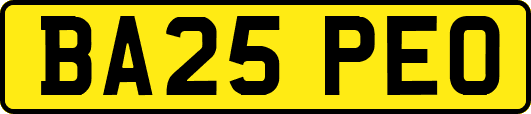 BA25PEO