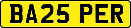 BA25PER