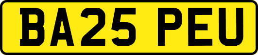 BA25PEU