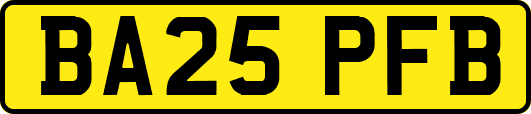 BA25PFB