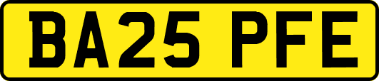 BA25PFE
