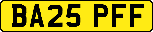 BA25PFF
