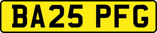 BA25PFG