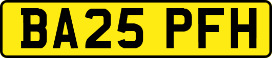 BA25PFH