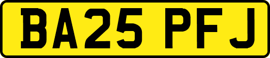 BA25PFJ