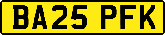 BA25PFK