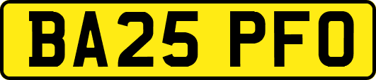 BA25PFO