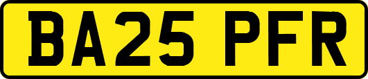 BA25PFR