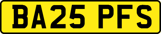 BA25PFS
