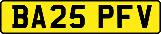 BA25PFV