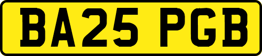 BA25PGB