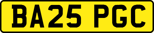 BA25PGC