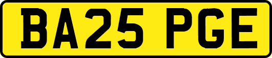 BA25PGE