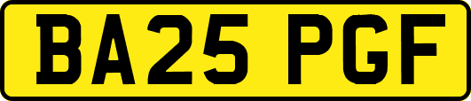 BA25PGF