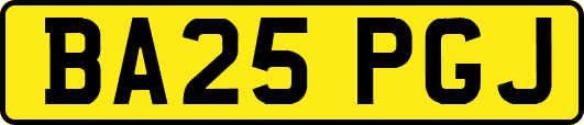 BA25PGJ