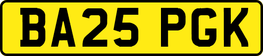 BA25PGK