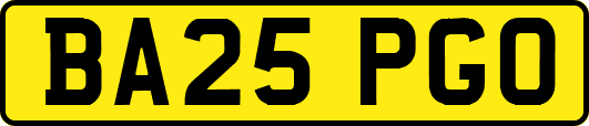 BA25PGO