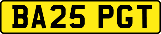 BA25PGT